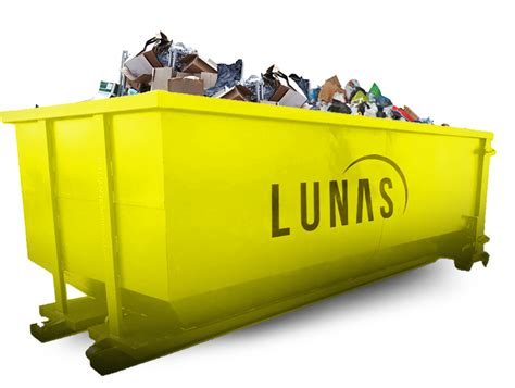 luna lv|luna dumpster rental las vegas.